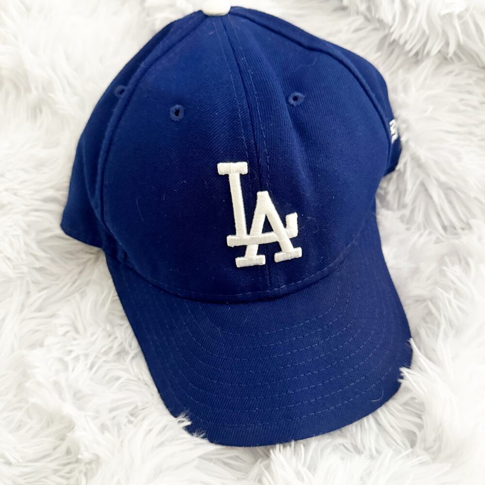 NEW ERA | MLB Baseball LA Dodgers Los Angeles‎ Cap Men Blue Hat | Size 6-7/8